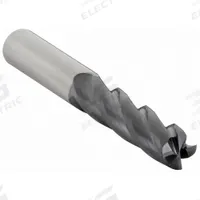 OSG Square End Mill: Carbide, TiAlN Coated, 4 Flute, 5/8" Mill Dia, 2-1/4" LOC, 5" OAL (MPN VG441-6253)