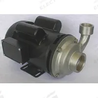 DAYTON Centrifugal Pump: 304 Stainless Steel, 1 1/2 hp Horsepower (Max), Single Phase, 115/230V AC (MPN 4JMX4). Key specifications — Impeller Material: 304 Stainless Steel; Brand: DAYTON; Motor Enclosure: Totally Enclosed Fan Cooled.