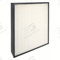 GRAINGER Minipleat Air Filter: 24 in x 24 in x 4 in, Synthetic, Plastic, No Header, Downstream Face (MPN 911TH5). Key specifications — Brand: GRAINGER; Frame or Header Material: Plastic; Media Material: Synthetic.