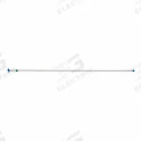 BLACKBURN SAMPLING INC Coliwasa: 0.13 L Capacity, Polypropylene, 39 in Overall Lg, Non-Sterile (MPN BA395C). Key specifications — Product Type: Coliwasa; Brand: BLACKBURN SAMPLING INC; Material: Polypropylene; Sterility: Non-Sterile.