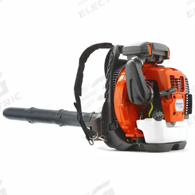 HUSQVARNA Gas-Powered Backpack Blower: Gas-Powered, 972 cfm Max Air Flow - Gas-Powered Backpack Blowers