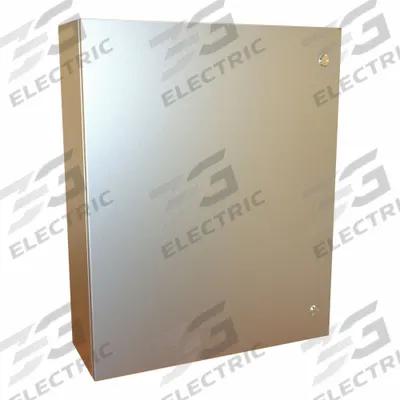 HAMMOND Electrical Enclosure: 304 Stainless Steel, 30 in x 24 in x 8 in, NEMA 12/13/3R/4/4X - Stainless Steel Enclosures