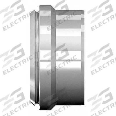 WEATHERHEAD Compression Fitting Sleeve: 1/2 in OD Size - Flareless Bite-Type Steel Compression Fittings