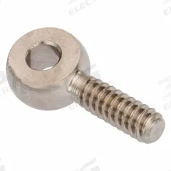 AMPG Fixed Rod End: Stainless Steel, Plain, 35 mm Hole Center-to-End Lg, Left Hand, 7 mm Eye Thick (MPN ZEBM6X35-LH). Key specifications — attr952243: AMPG.