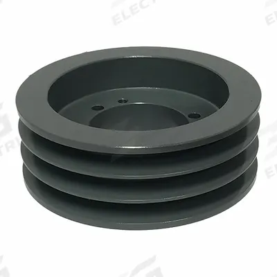 APPROVED VENDOR V-Belt Sheave: 35V1870E, 3 Groove, 18.7 in OD, Bushed Bore - Bushed-Bore Cast-Iron V-Belt Pulleys