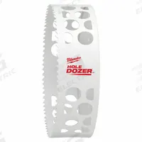 MILWAUKEE Hole Saw: 6 in Saw Dia., 3.5 Teeth per Inch, 1 5/8 in Max. Cutting Dp, 5/8"-18 Thread Size (MPN 49-56-9656). Key specifications — attr1098070: 3.5; attr1098087: MILWAUKEE; attr1098073: 5/8"-18.