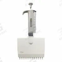 MTC BIO Lab Pipetters- ProPette(TM) LE Multi-Channel Pipettor: 12 Channels, 20 ul Capacity - Max (MPN P5212-20U). Key specifications — Color: Gray; Brand: MTC BIO; Pipetter Type: Manual Adjustable Volume; Autoclavable: Not Autoclave Compatible; Product Type: Pipette.