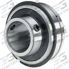 TRITAN Insert Bearing: ER-23, 1 7/16 in Bore, 2 53/64 in OD, 0.937 in Outer Ring Wd, Set Screws (MPN ER23). Key specifications — System of Measurement: Inch; Manufacturer Part Number: ER23; Brand: TRITAN; Bearing Insert Type: Radial/Deep Groove Ball; Closure: Double Sealed; Bearing Industry Number: ER-23.