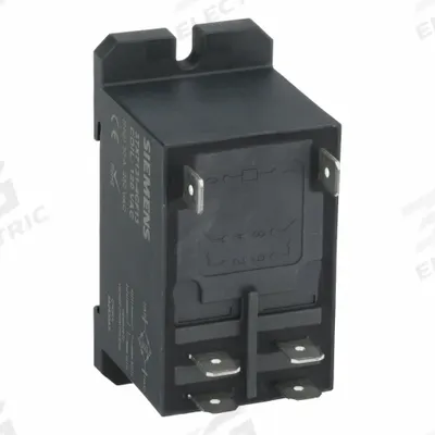 Siemens Enclosed Power Relay: DIN-Rail & Surface Mounted, 30 A Current Rating, 120V AC - Combination DIN-Rail & Surface-Mounted Relays
