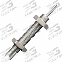Shock Absorber: 28.6 mm Ext Lg, 2.5 N Force (MPN FK-0404H-S). Key specifications — Brand: BANSBACH; Material: Steel.