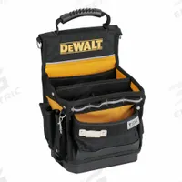 DEWALT TSTAK Tool Bags: 9 3/16 in W x 9 3/8 in D x 14 7/8 in H, Ballistic Nylon, Black/Yellow (MPN DWST17624). Key specifications — attr1123459: Ballistic Nylon; attr1123461: Yellow; attr1123498: DEWALT.