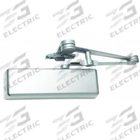 LCN Door Closer: Parallel Mounting Type, Grade 1 - Heavy Duty, Aluminum, 10 3/8 in Lg, 2 3/4 in Wd (MPN 4031-HCUSH AL). Key specifications — Manufacturer Part Number: 4031-HCUSH AL; Brand: LCN; Closer Series: 4031; Location Use: Interior/Exterior; Spring Type: Adjustable; Product Type: Door Closer; Spring Size: 4; Arm Type: Parallel.