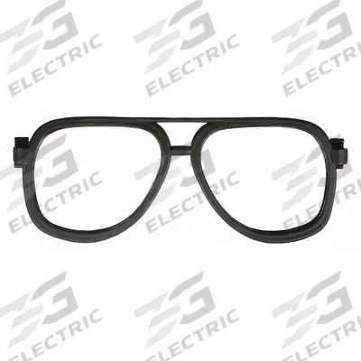 ALTEK SPECTACLE KITS Spectacle Frame: For Any Altek Mask Insert (MPN Alt-001SF) - Spectacle Kits for Full-Face Respirators