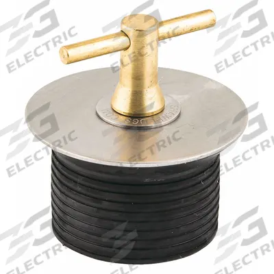 SHAW PLUGS Mechanical Expansion Plug: T-Handle, End of Pipe, For 3 1/2 in Pipe - T-Handle Closure Blocking Plugs