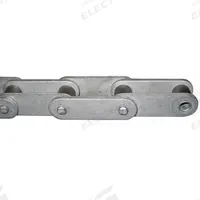 TSUBAKI Roller Chain: 40, 1 Strands, Steel, 1 in Pitch, 10 ft Overall Lg, 3,740 lbf Tensile Strength (MPN C2040NEPRB). Key specifications — attr304599: TSUBAKI.