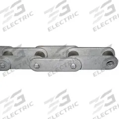 TSUBAKI Roller Chain: 40, 1 Strands, Steel, 1 in Pitch, 10 ft Overall Lg, 3,740 lbf Tensile Strength (MPN C2040NEPRB). Key specifications — attr304599: TSUBAKI.
