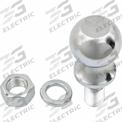BUYERS PRODUCTS Hitch Ball: 6,000 lb Gross Vehicle Wt Capacity, 2 5/16 in Ball Dia - Hitch Balls