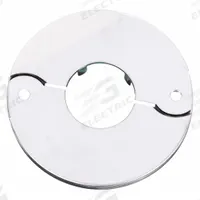 APPROVED VENDOR Escutcheon: Stainless Steel, 1 in Fits Pipe Size, Screw (MPN 1PPE4). Key specifications — Brand: APPROVED VENDOR; Connection Type: Screw; Material: Stainless Steel; Color: Silver.