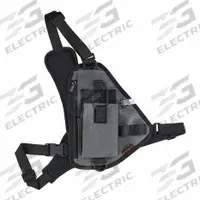 SQUIDS BY ERGODYNE 3145 Gray Barcode Scanner Chest Harness: Barcode Scanner Holster, Polyester, Gray. Key specifications — attr1239738: One Size; attr1239752: Barcode Scanner Holster; attr1239748: SQUIDS BY ERGODYNE; attr1239737: Foam; attr1239739: Polyester; attr1239743: Gray; attr1239744: Unfinished; attr1239755: Barcode Scanner.
