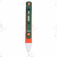 EXTECH Voltage Detector/Tester: 24 V to 1,000 V, Audible/Light, CAT IV 1000V, No Display, AC Volt (MPN DV25). Key specifications — Brand: EXTECH; Built-In Flashlight: Yes.