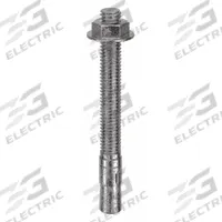MKT FASTENING Wedge Anchor: 3 3/4 in Overall Lg, 3/8 in Dia, 3/8"-16 Thread Size, Plain, 400 PK (MPN 2738334B). Key specifications — attr673140: MKT FASTENING; attr933664: Plain.