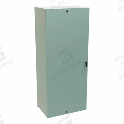 HAMMOND Electrical Enclosure: Steel, 72 in x 30 in x 20 in, NEMA 12/3R/4, Solid Cover - Steel Washdown Enclosures