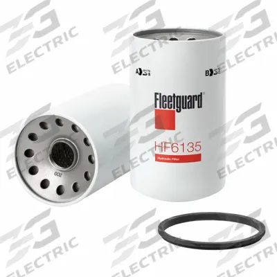 FLEETGUARD Automotive Hydraulic Fluid Filter: Hydraulic Fluid, 1 1/2"-16 UN-2B Thread Size - Spin-On Hydraulic Filters