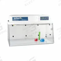 AIRCLEAN SYSTEMS Ductless Chemical Workstation: AC600, 48 in Overall Wd, 31 in Overall Ht, Clear (MPN AC648A). Key specifications — Assembly: Fully Assembled; Brand: AIRCLEAN SYSTEMS; Base/Stand Included: Yes; Blower Included: Yes; Work Surface Included: Yes.