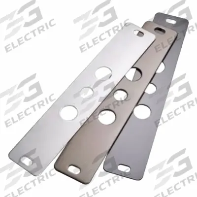 HES Spacer Plate: 9 in Ht (MPN 9000-116-630) - Electric Strike Faceplates