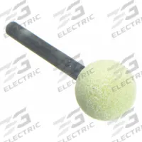 NORTON Vitrified Mounted Point: 3/8 in Dia, Ceramic, 80 Grit, B122 (MPN 69083149050). Key specifications — Shape: B122; Brand: NORTON.