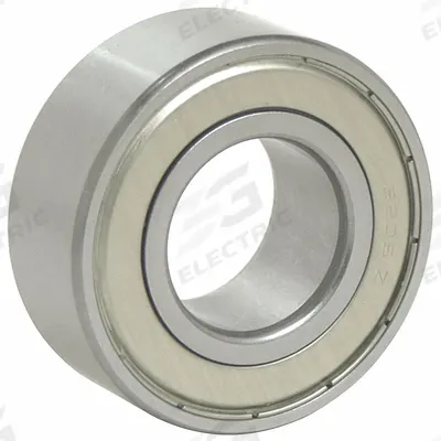 TRITAN Angular Contact Ball Bearing: 3303/5303, 2 Rows, Dbl Shield, ABEC 1 - High-Clearance Double-Row Angular Contact Bearings
