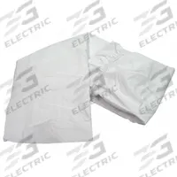 R & R TEXTILE Flat Sheet: XXL Twin, 115 in Overall Lg, 66 in Overall Wd, T200, White, Sewn Corner (MPN X32010). Key specifications — Color: White; Fabric Material: 40% Polyester; Thread Count: T200; Brand: R & R TEXTILE; Hem/Pocket Size: Flat Sheet - N/A; Sheet Color: White.