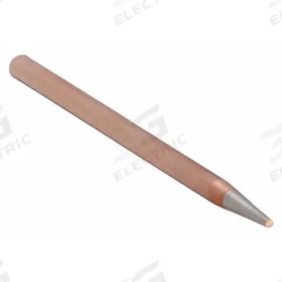AMERICAN BEAUTY Resistance Soldering Electrodes: Conical Tip, 0.078125 in Tip Wd
