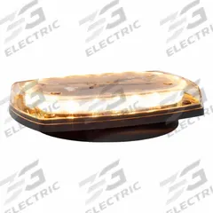 ECCO Vehicle Light Bar: Mini Light Bar Vehicle Light Bar Size, LED, SAE J595 Class 1, Removable (MPN 5540CAG-VM). Key specifications — Electrical Connection: Lighter Plug; Series: ECCO’s 5540; Brand: ECCO; Number of Flash Patterns: 91; Mount Type: Suction; Light SAE Class Rating: SAE Class 1.