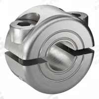 RULAND MANUFACTURING Shaft Collar: 2-Piece, Metric, Round, Clamp-On, 6 mm Bore Dia, 9 mm Collar Wd (MPN MSP-6-SS). Key specifications — attr671628: RULAND MANUFACTURING.