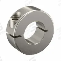 RULAND MANUFACTURING Shaft Collar: 1-Piece, Metric, Round, Clamp-On, 20 mm Bore Dia, 15 mm Collar Wd (MPN MCL-20-SS). Key specifications — attr85402: RULAND MANUFACTURING; attr666006: Metric.