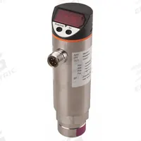 IFM Digital Pressure Sensor: SPST, 0 psi – 145 psi, Triac, Gas/Liquid (MPN PN4224). Key specifications — Compatible Media: Gas; Electrical Connection Type: 5 Pin 1/2 in UNF Connector; Housing Material: Stainless Steel; Output Current Rating: 2.5 A; Pressure Connection Type: 1/4 in NPT; Product Type: Digital Pressure Sensor; Series: PN; Wetted Materials: Stainless Steel.
