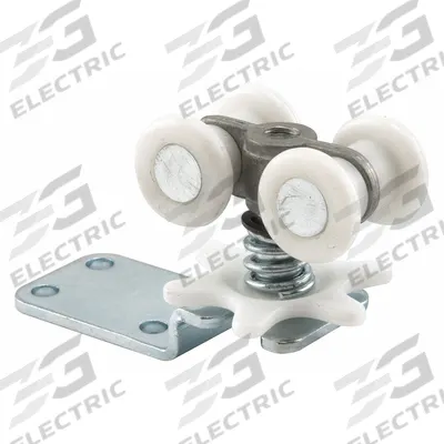 PRIME-LINE Roller: 1 9/16 in Lg, 3 3/4 in Wd - Hanging Door Rollers