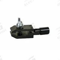 SHIMPO Film Grip: Film Grip, FGE/FGV Series, Force Gauges, 2 1/2 in Overall Lg, 4/5 in Overall Wd (MPN FG-M6FLM20). Key specifications — Product Type: Film Grip; Compatible with Manufacturer Model Number: FGE; Compatible Product Type: Force Gauges; Brand: SHIMPO.