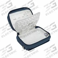 MERET USA Drug Module: 10 1/4 in L x 6 1/4 in W x 5 11/16 in D, Tarpaulin, Blue, 11-20 in/21-30 in (MPN M8101J-NB). Key specifications — Color: Blue; Closure Type: Zipper; Features: Backside Molle Attaches to any Compatible Bag or use as an Internal Module; Brand: MERET USA.
