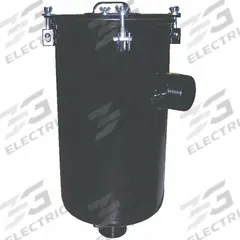 SOLBERG Inlet Vacuum Filter: 5 micron Rating, 99% Efficiency, 18 1/2 in Outside Dia, Carbon Steel (MPN CSL-345P-500). Key specifications — attr101190: CSL-345P-500; attr101197: 2EPT4; attr101198: 2EPT4; attr101207: Carbon Steel; attr101193: SOLBERG.