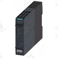 SIEMENS Compact Magnetic Motor Starter: Reversing, 3 Poles, Electronic Protection, 2 A, 110-230V AC (MPN 3RM12021AA14). Key specifications — Brand: SIEMENS; Pilot Lights Included: LED Status Indicator; Auxiliary Contacts Included: 1NO/1NC.