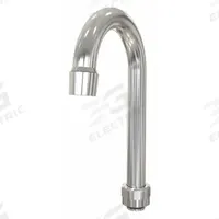 SANI-LAV Spout: Spout, Gooseneck, Swivel Spout, Brass, Chrome, 2 gpm Flow Rate, Aerated, NPT (MPN 275SP). Key specifications — Includes: Aerator; Product Type: Spout; Spout Style: Swivel; Body Material: Brass; Brand: SANI-LAV.
