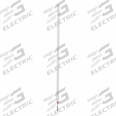 APPROVED VENDOR Tube Balance: 25 in Overall Lg, Red - Window Balances