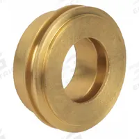 MI-T-M Packing Retainer: Mfr Part # 46-0158, Brass. Key specifications — Compatible with Manufacturer Model Number: CA-1502-0E1G; Product Type: Packing Retainer; Manufacturer Part Number: 46-0158.