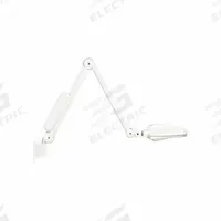 BURTON Examination Light: LED, 45,000 lux @ 18 in/90,000 lux @ 18 in, Clamp, 4100K, 95 CRI, Clamp (MPN NXT). Key specifications — Operating Voltage: 100 to 240V AC; Illumination: 45,000 lux @ 18 in; Power Source: Power Cord and Plug; Manufacturer Part Number: NXT; Brand: BURTON; Color Temperature: 4100K.
