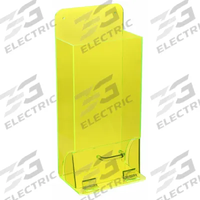 BRADY Protective Eyewear Dispenser: 1 Compartments, 20 Eyewear, 8 in Overall Wd - Stack Towers