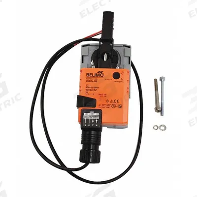 BELIMO Electric Ball Valve Actuator: Electric Ball Valve Actuator, 24V AC/DC, Non-Spring Return - Ball Valve Actuators
