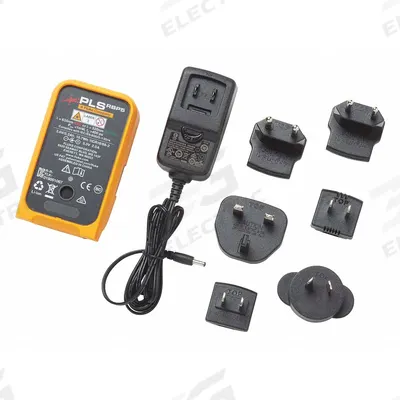 PACIFIC LASER SYSTEMS Battery and Charger: Yellow, Battery and Charger, 4 3/16 in Overall Ht - Batteries & Battery Accessories