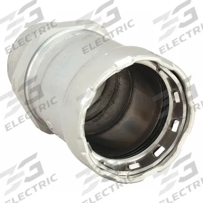 VIEGA MEGAPRESS Crimp Adapter Fitting: 1/2 in Pipe x 1/2 in Pipe Size, Press-fit x MNPT - Steel Press Pipe Fittings